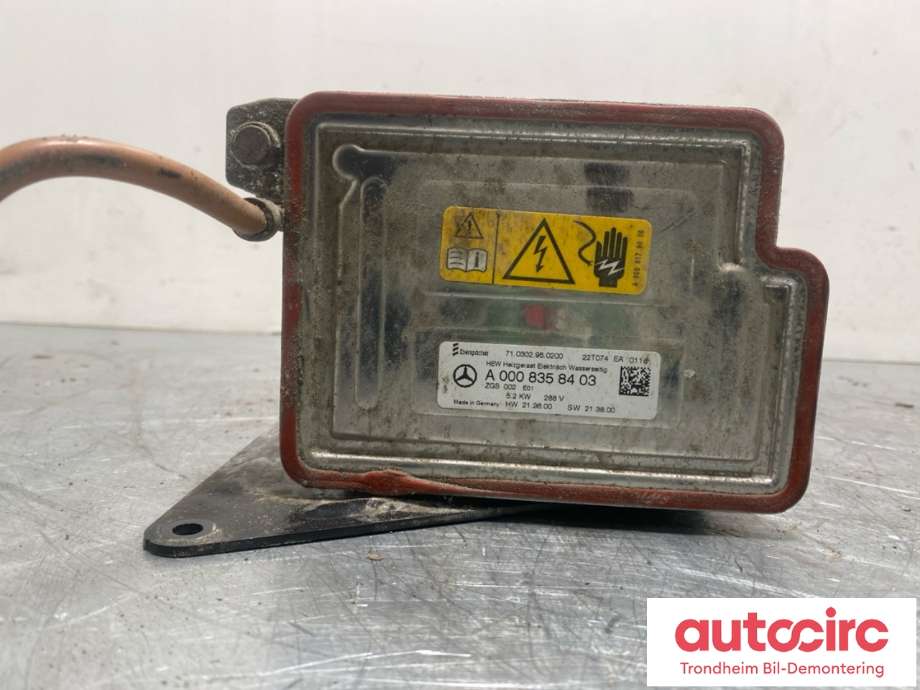 Varmeapparat PTC-heater til Mercedes EQA 2021-->>  (A0008358403|)