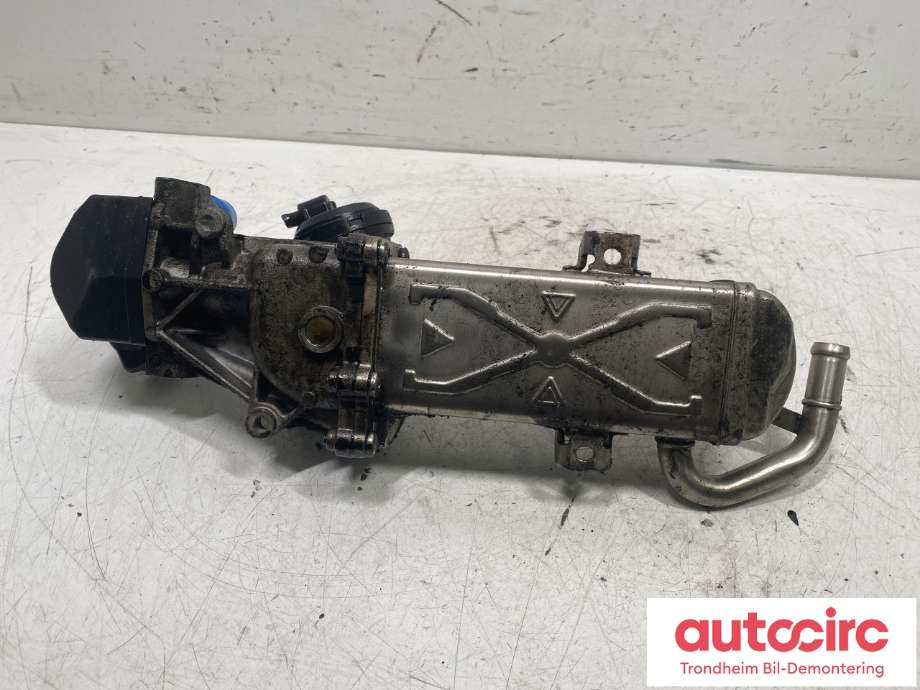 EGR-kjøler til VW Caddy 2010-2015 (Type III, Fase 2) (03L 131 512 DQ|03L 131 527 AX)
