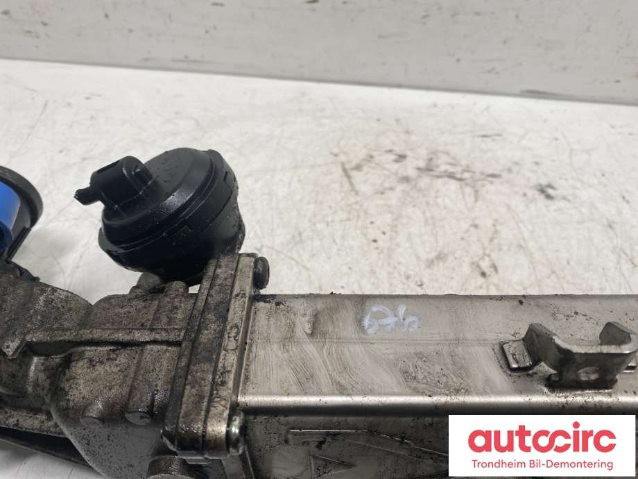 EGR-kjøler til VW Caddy 2010-2015 (Type III, Fase 2) (03L 131 512 DQ|03L 131 527 AX)