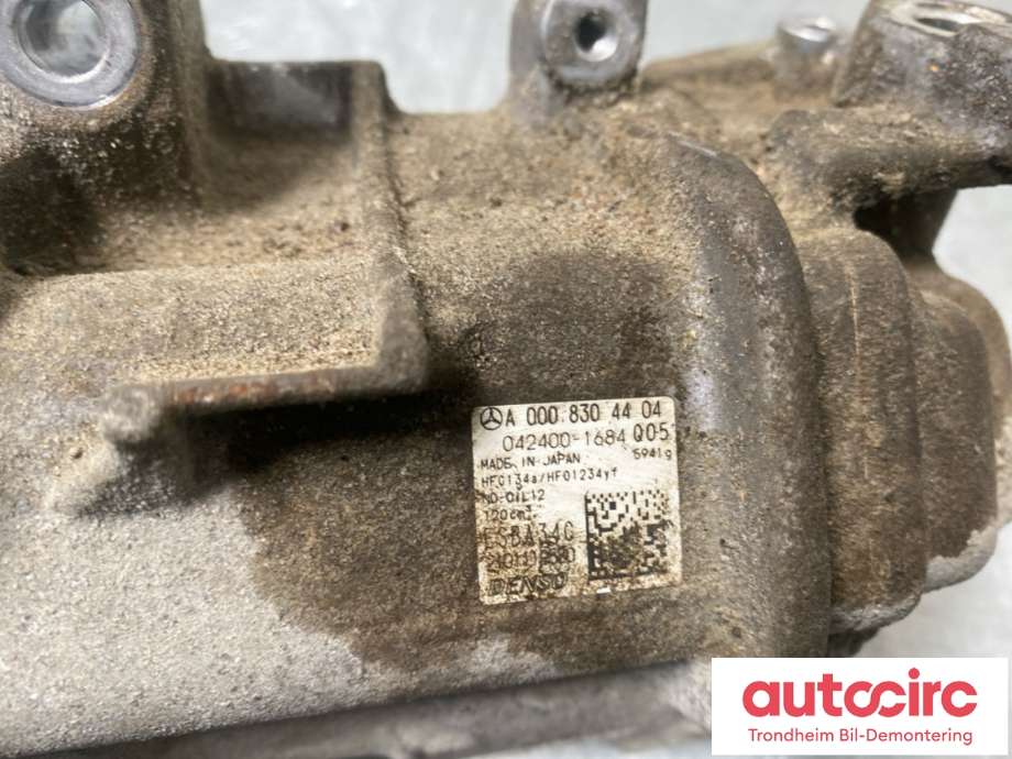 Aircondition kompressor elbil til Mercedes EQA 2021-->>  (A0008304404|)