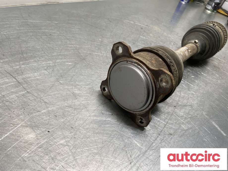 Drivaksel høyre foran, diesel/automat til Mitsubishi L200 2015-2019 (Type V, Fase 1) (3815A582|)