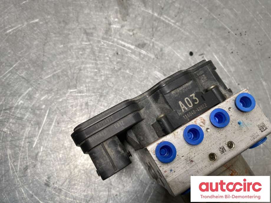 ABS sentral til Mitsubishi L200 2015-2019 (Type V, Fase 1)  (4670A985|)