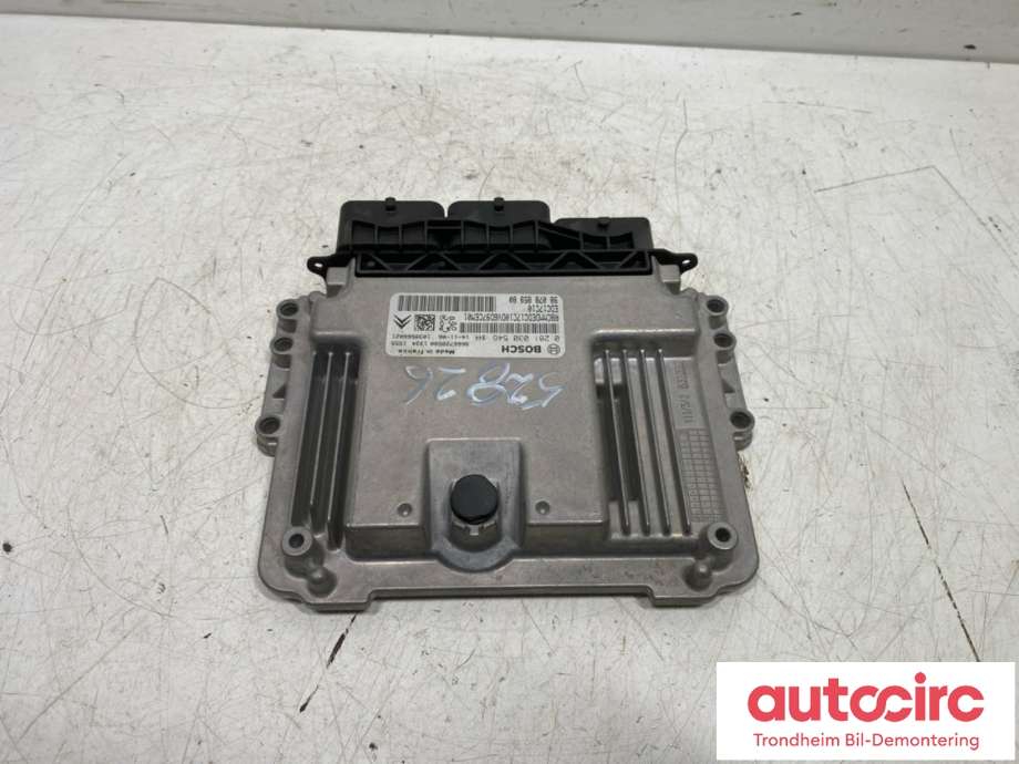 Styreenhet motor til Peugeot Partner 2008-2015 (Type II, Fase 1) (BOSCH|9807885980|0281030546|)