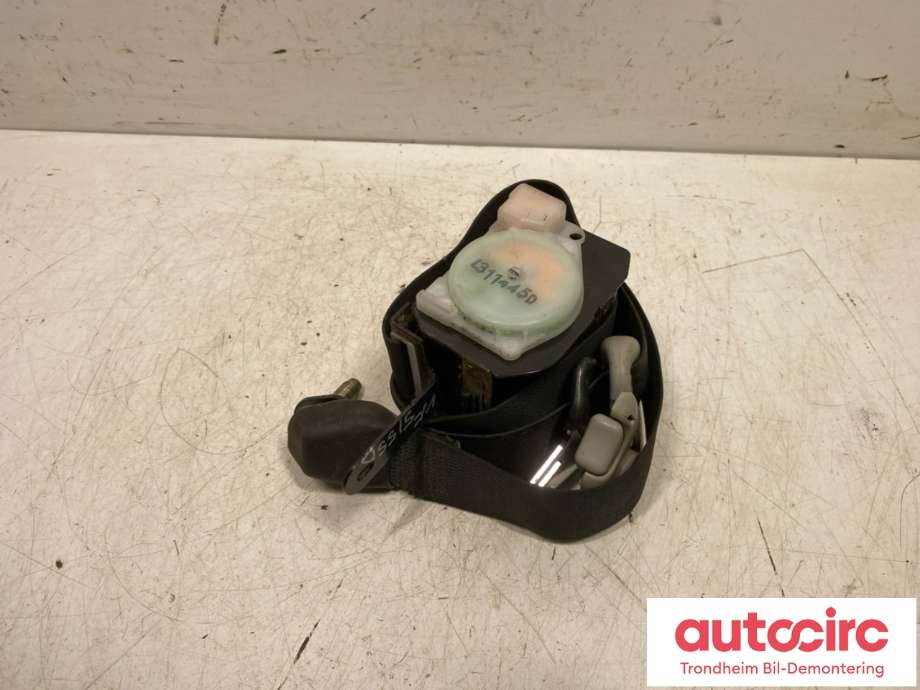 Sikkerhetsbelte foran venstre til Toyota Yaris 2003-2005 (Type I, Fase 2)  (732200D052C2|)