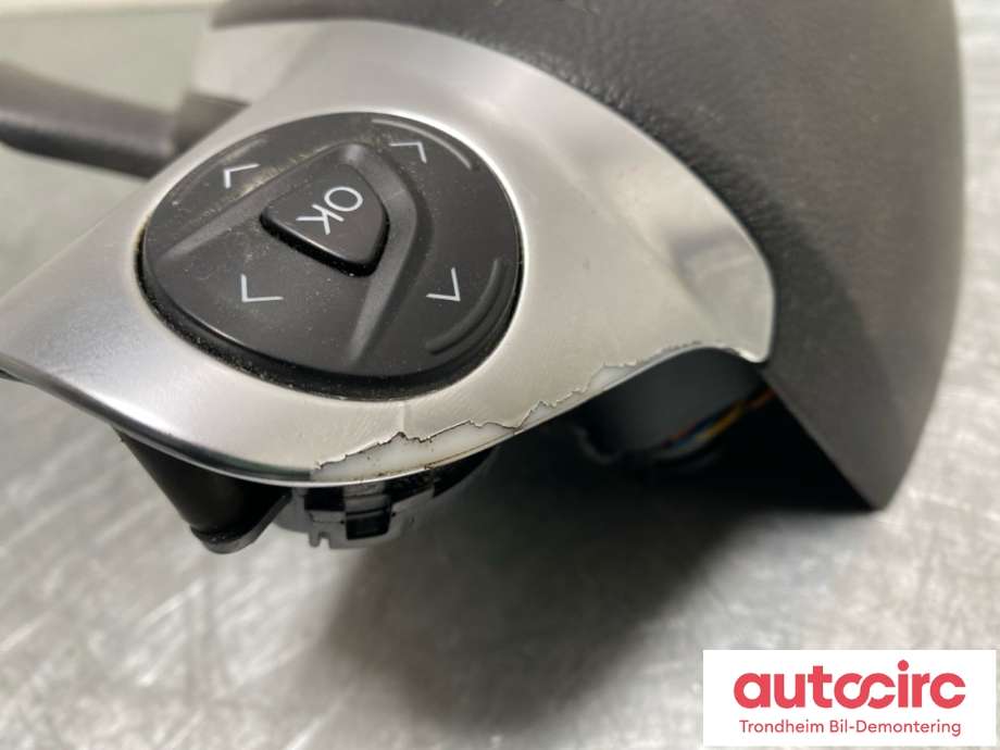 Airbag rattpute til Ford C-Max 2010-2015 (Type II, Fase 1)  (AM51-R042B85-BEW|AM5T14K147AA|AM5T14K147BA)