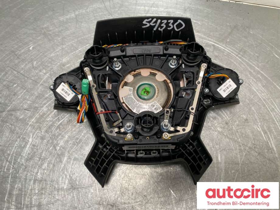 Airbag rattpute til Ford C-Max 2010-2015 (Type II, Fase 1)  (AM51-R042B85-BEW|AM5T14K147AA|AM5T14K147BA)