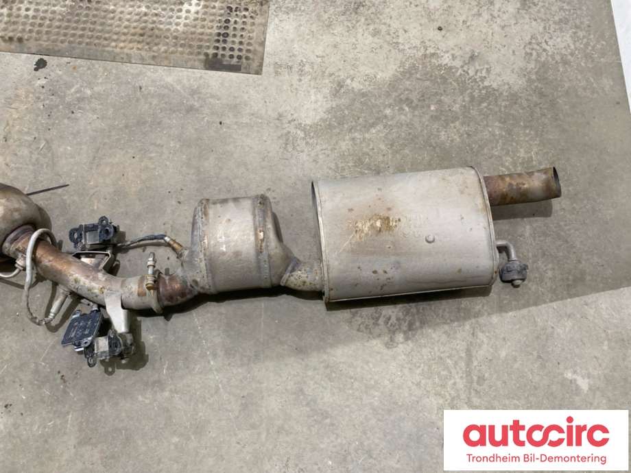 Partikkelfilter til Toyota Proace 2016-->> (Type II) (SU001B4657|)