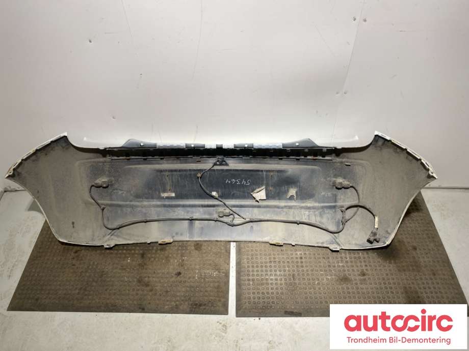 Støtfanger bak til VW Up 2012-2019  (1S6807421P|)