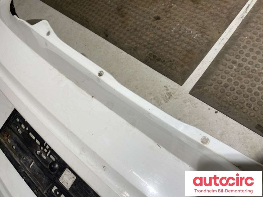 Støtfanger bak til VW Up 2012-2019  (1S6807421P|)