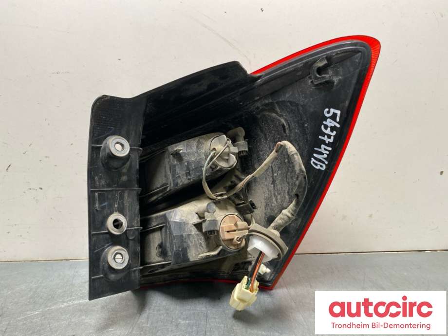 Baklykt venstre ytre til Suzuki SX4 S-CROSS 2013-->> (Type II)  (3567061M10|)