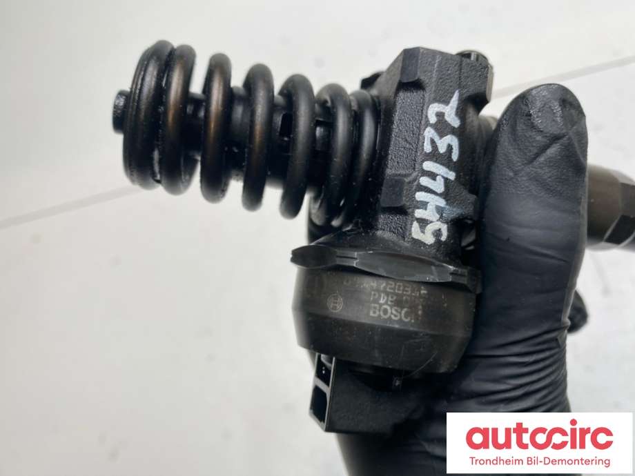 Dyse innsprøyting diesel til Škoda Octavia 2009-2013 (Type II, Fase 2) (BOSCH|038130073BQ|0414720312|)