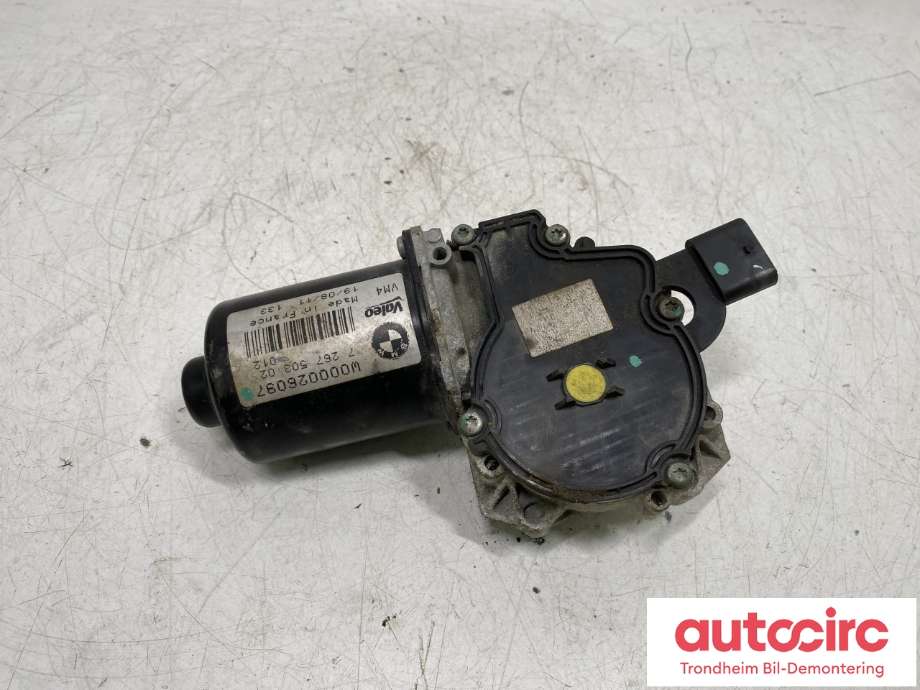 Viskermotor frontrute til BMW 1-Serie 2011-2015 (Fase 1) (F20/F21) (F20/F21) (61 61 7 239 510|)