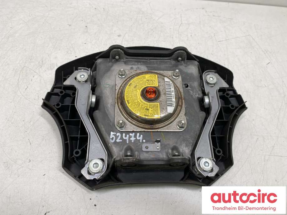 Airbag rattpute til Toyota Hiace 2007-2012 (Fase 3) (4513058011B0|45130-58011-B0|)