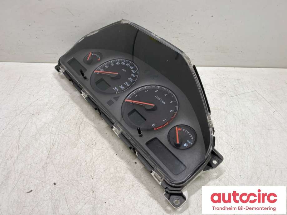 Instrumentpanel til Volvo S80 1998-2006 (Type I)  (8251281|9499668|)