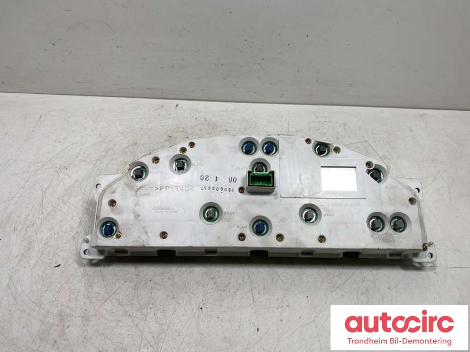 Instrumentpanel til Volvo S80 1998-2006 (Type I)  (8251281|9499668|)
