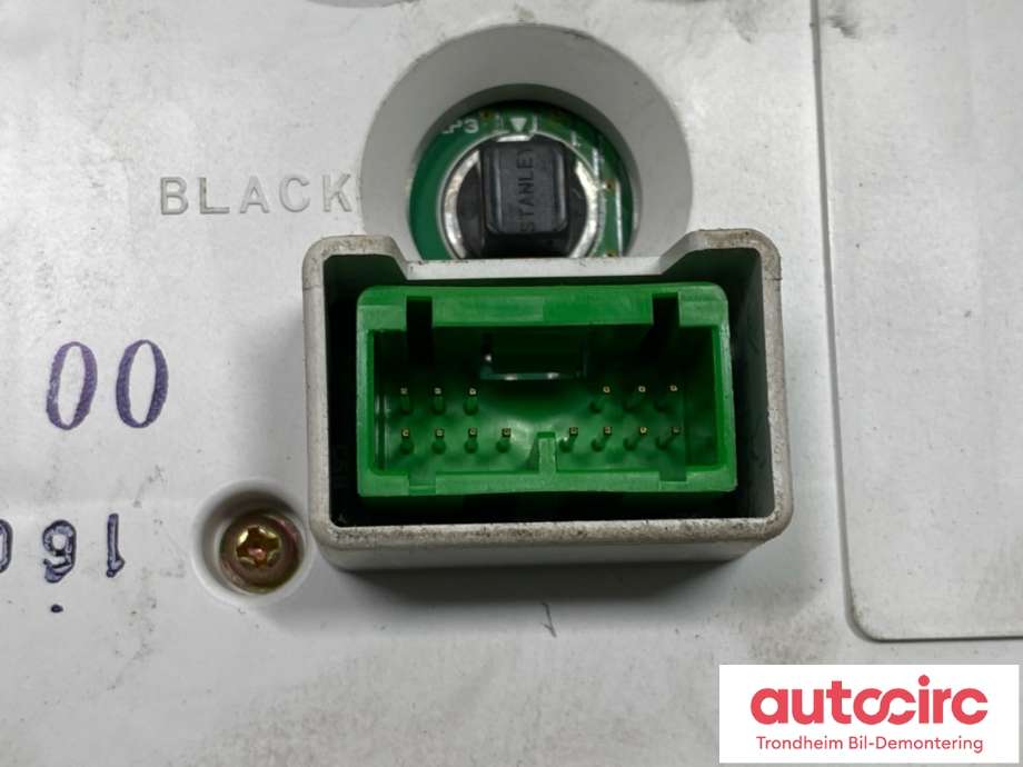 Instrumentpanel til Volvo S80 1998-2006 (Type I)  (8251281|9499668|)