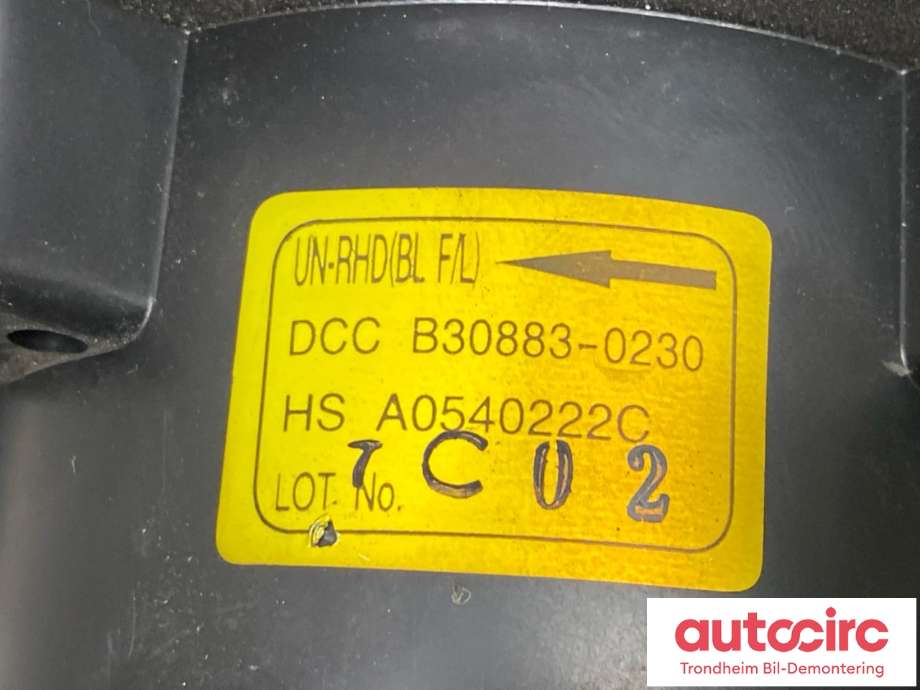 Varmeapparat motor til Kia Sorento 2003-2009 Type I  (971093E060|B30883-0230|)