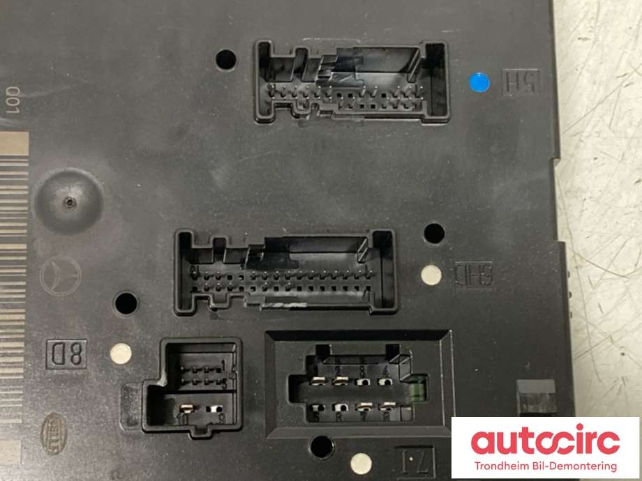Styreenhet (SAM - Signal Acquisition Module) til Mercedes E-Klasse 2013-2016 (Fase 2) (W212) (W212) (HELLA|A2129009622|A2129015205|A 212 900 97 22| A 212 900 40 22)
