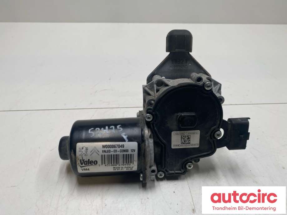 Viskermotor frontrute til Peugeot Expert 2016-->> (Type III)  (VALEO|9808465280|W000067049|)