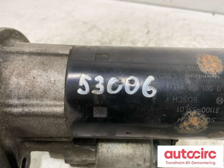 Starter til Suzuki SX4 2009-2013 (Type I, Fase 2)  (3110055L01|3110063J10|3110086G00)