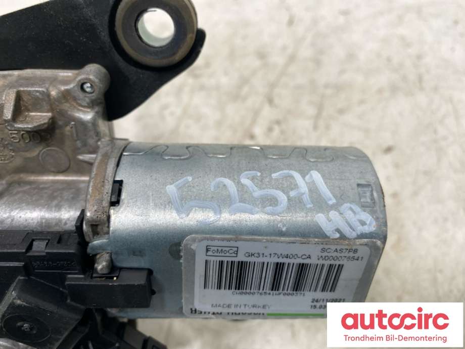 Viskermotor bakrute høyre til Ford Transit 2014-->>  (2006238|)