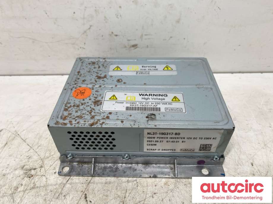 Converter til Ford Transit 2014-->> (2604972|NL3T-19G317-BD|)