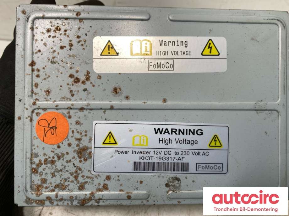 Converter til Ford Transit 2014-->> (2604972|NL3T-19G317-BD|)