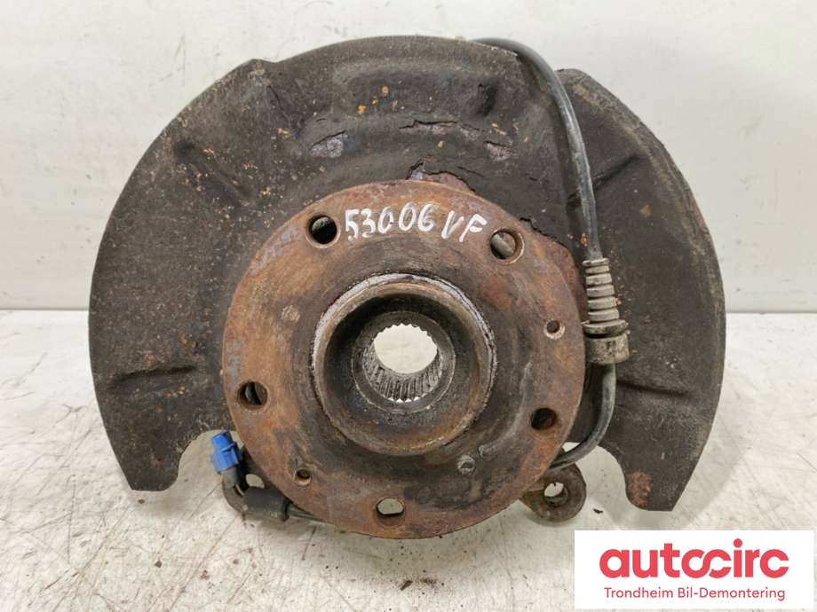 Hjulspindel venstre foran til Suzuki SX4, 2009-2013 (Type I, Fase 2)  (4515179J51)
