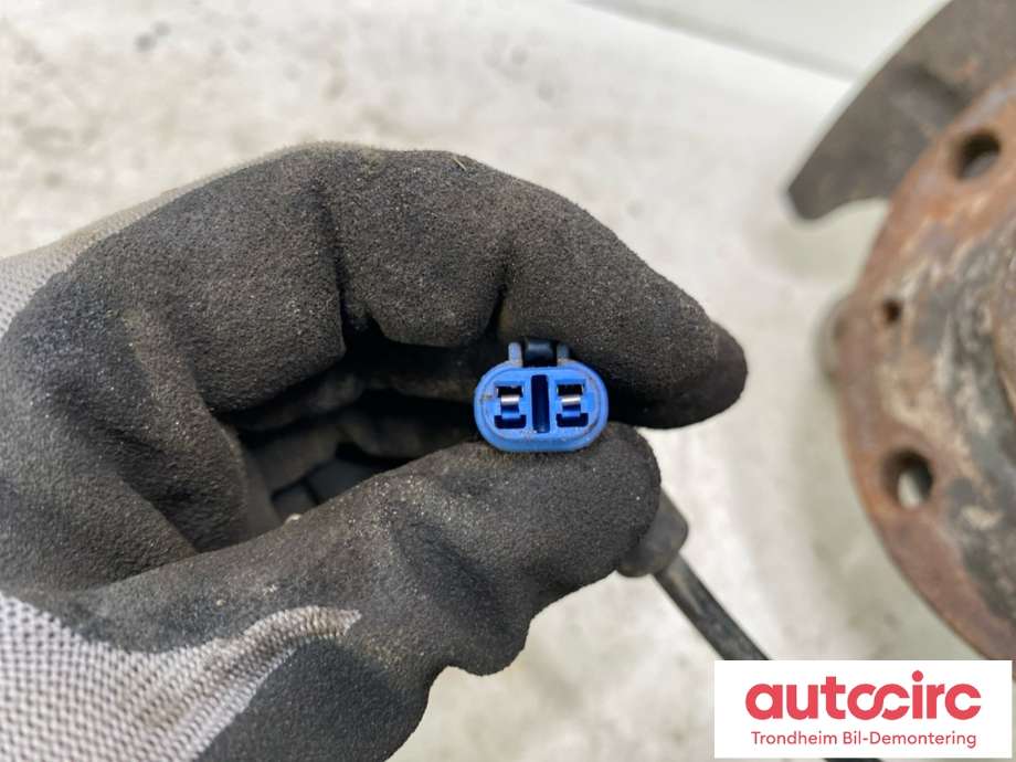Hjulspindel venstre foran til Suzuki SX4 2009-2013 (Type I, Fase 2)  (4515179J51|)