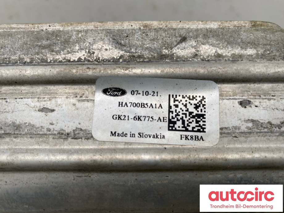 Intercooler til Ford Transit 2014-->>  (2146189|GK21 6K775 AE|)