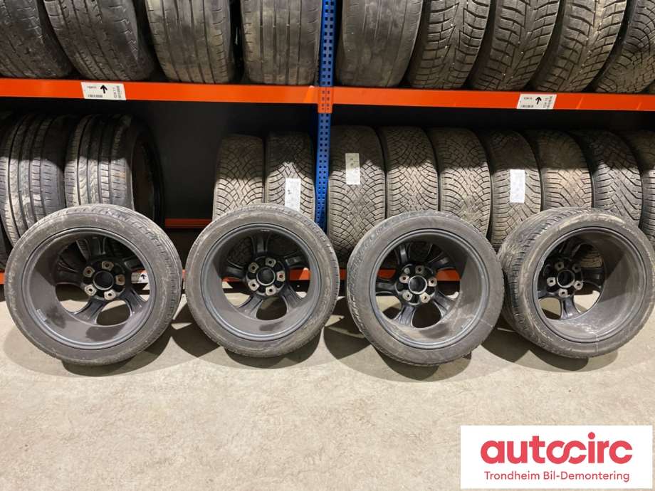 Hjulsett aluminium sommer til Porsche Boxster 1997-2004 (986) (986) (17 TOMMER|225/45R17|PROD:3119|3-5MM)