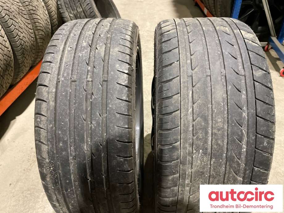 Hjulsett aluminium sommer til Porsche Boxster 1997-2004 (986) (986) (17 TOMMER|225/45R17|PROD:3119|3-5MM)