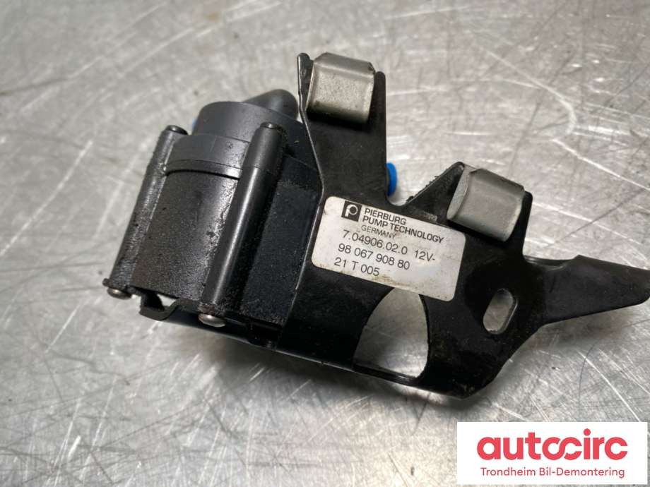 Vannpumpe elektrisk til Peugeot 3008 2016-->> (Type II) (9806790880|)