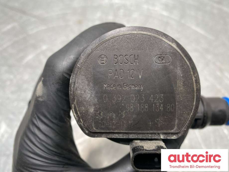 Sirkulasjonspumpe til Peugeot 3008 2016-->> (Type II) (9818813480|)