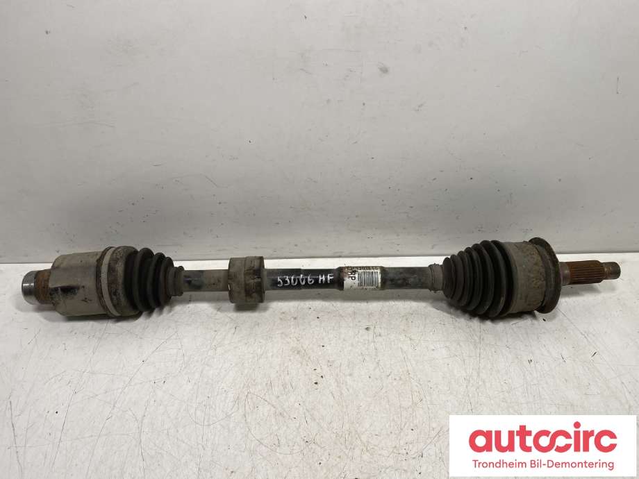 Drivaksel høyre foran til Suzuki SX4, 2009-2013 (Type I, Fase 2)  (44101-55LH2)