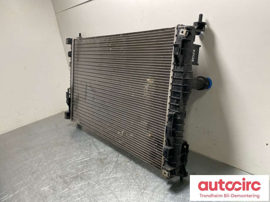 Radiator (automat gir) til Peugeot 3008 2016-->> (Type II)  (9678711180|)
