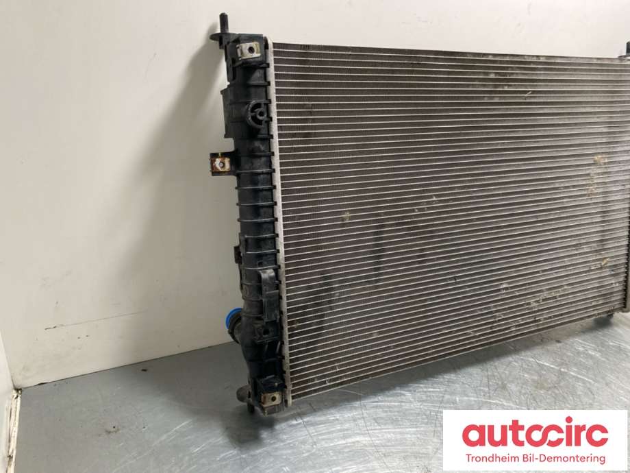 Radiator (automat gir) til Peugeot 3008 2016-->> (Type II)  (9678711180|)