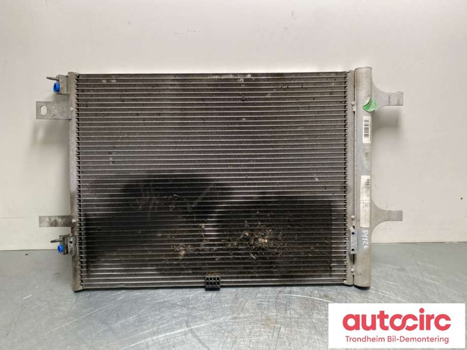 Aircondition radiator til Peugeot 3008, 2016-->> (Type II)  (9818195180)