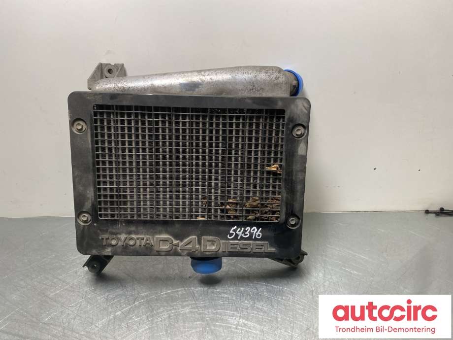 Intercooler til Toyota RAV4, 2000-2006 (Type II)  (1794027040)