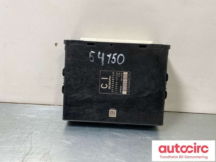 Styreenhet motor til Subaru Legacy, 2009-2015  (22765AB760)