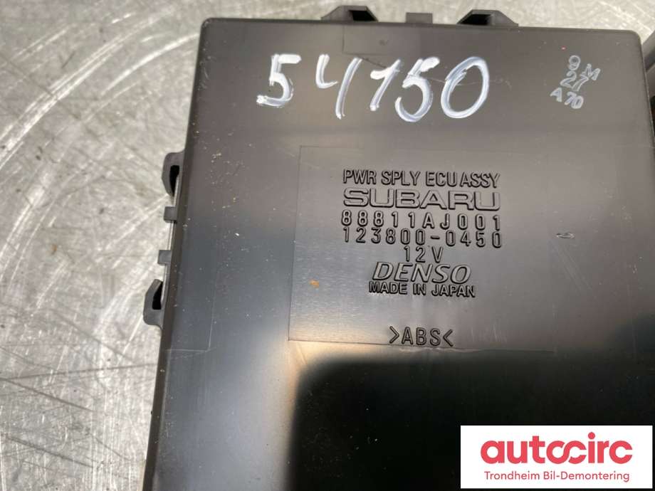 Styreenhet diverse til Subaru Legacy 2009-2015  (88811AJ001|)