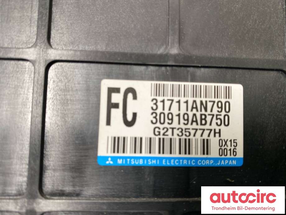 Styreenhet diverse til Subaru Legacy 2009-2015  (30919AB750|)