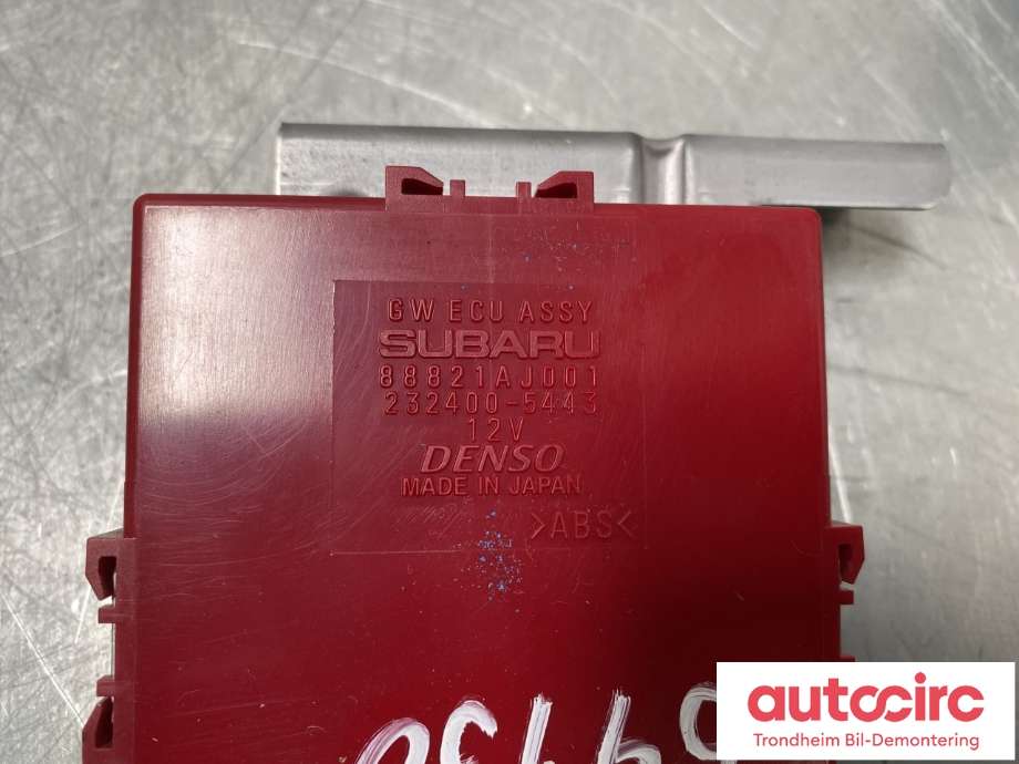 Styreenhet diverse til Subaru Legacy 2009-2015  (88821AJ001|)