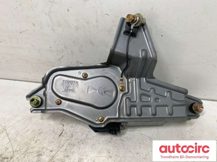 Viskermotor bakrute til Toyota Corolla 2002-2007  (85130-13120|159200-4991|159200-4992)