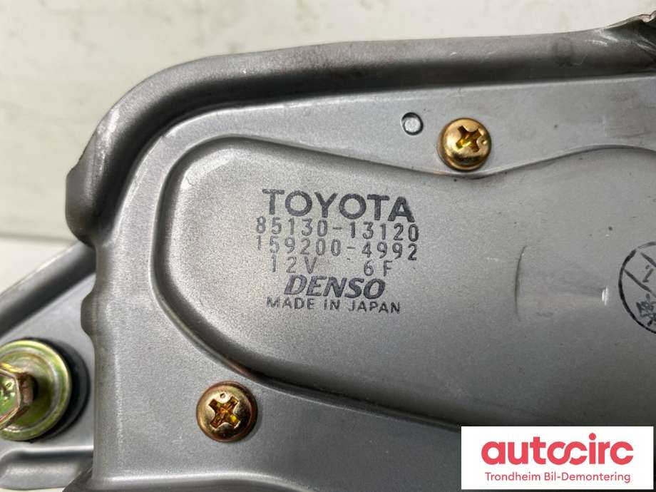 Viskermotor bakrute til Toyota Corolla 2002-2007  (85130-13120|159200-4991|159200-4992)