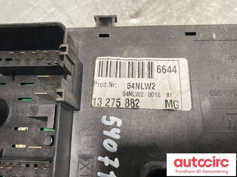 Sikringsboks motorrom til Opel Insignia A 2009-2014  (13275882|)