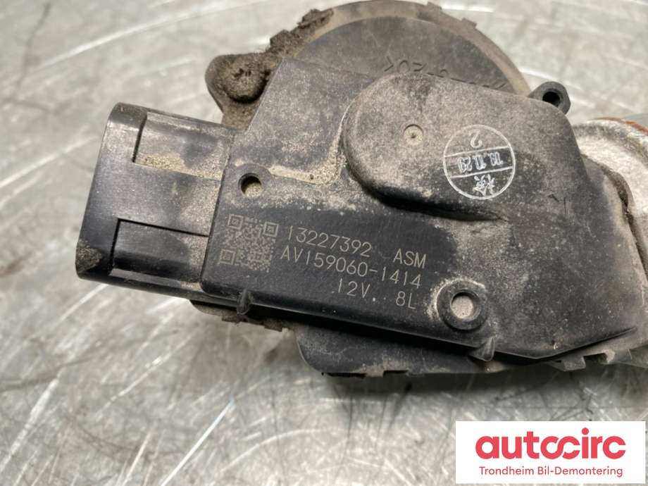 Viskermotor frontrute til Opel Insignia A 2009-2014  (13227392|13277078|39057204)