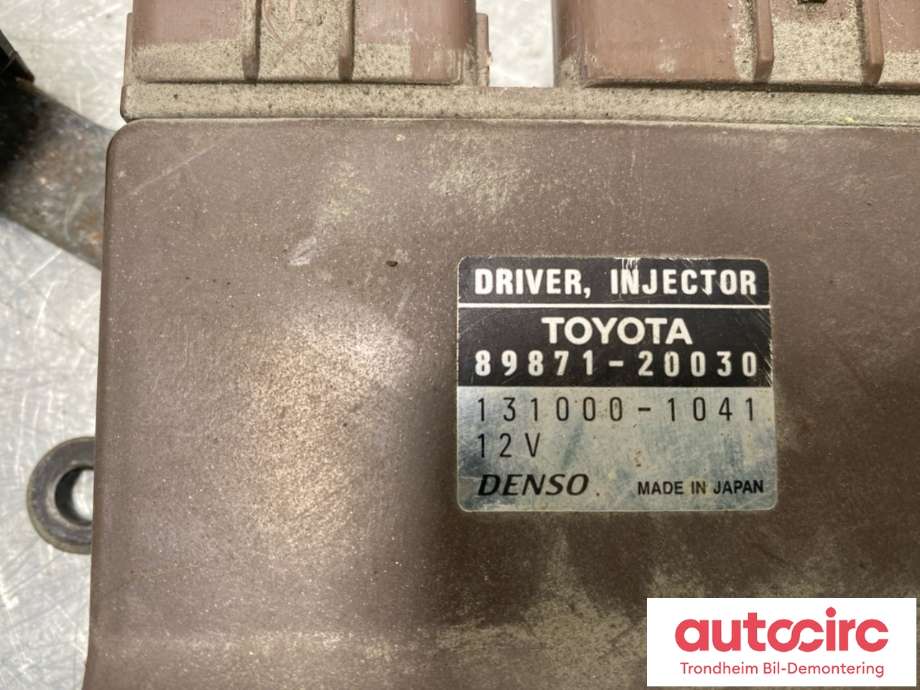 Styreenhet drivstoffpumpe til Toyota RAV4 2000-2006 (Type II)  (8987120030|)