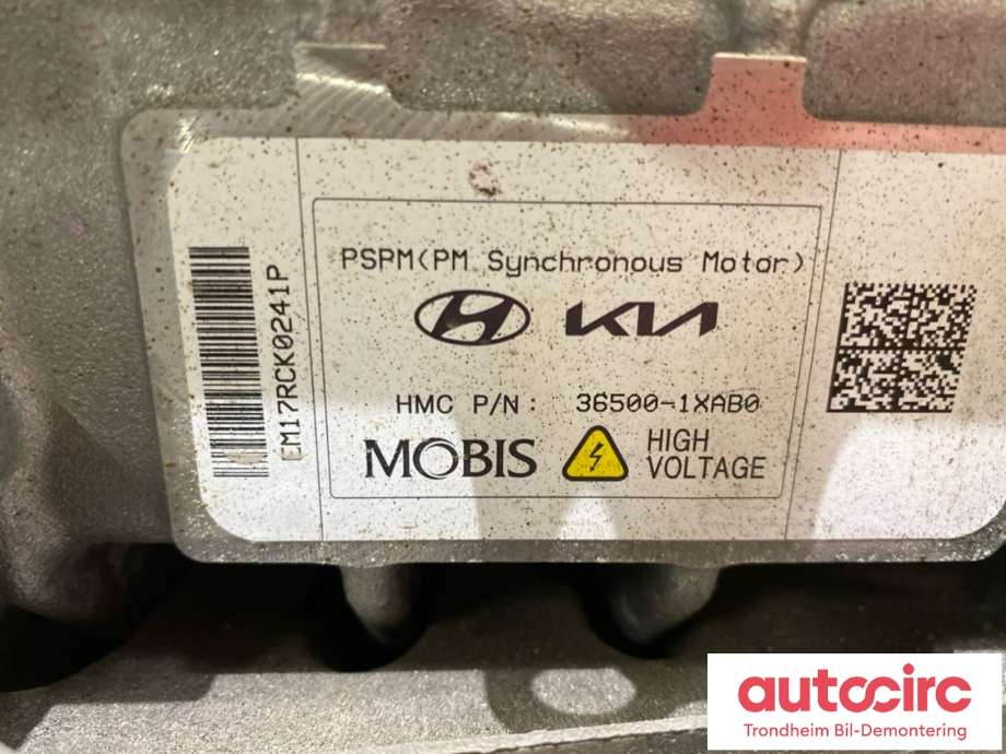 Motor elbil bak til Hyundai Ioniq 6 2023-->>  (4400018NB0|)