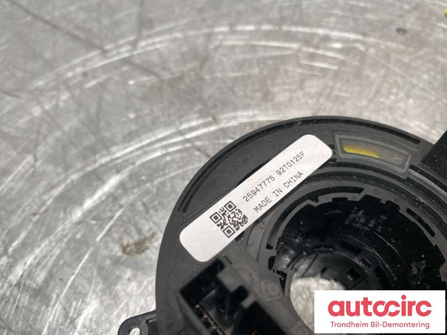 Airbag slepering til Opel Insignia A 2009-2014  (25947775|22899138|)